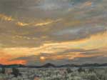 Taos Sunset 2