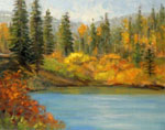 Fall at Mesa Lake