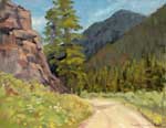 On Spring Creek Road