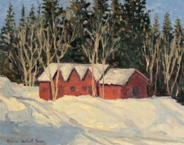 Red Cabins