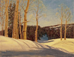 Mesa Lakes Snow