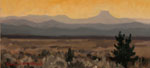 Study for Mt Pedregal