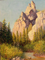 Pinnacle Rock